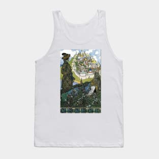 Island of Buyan - Ivan Bilibin Tank Top